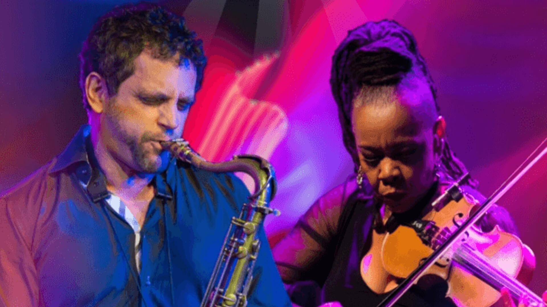 Andy Snitzer + Karen Briggs at NBPAC