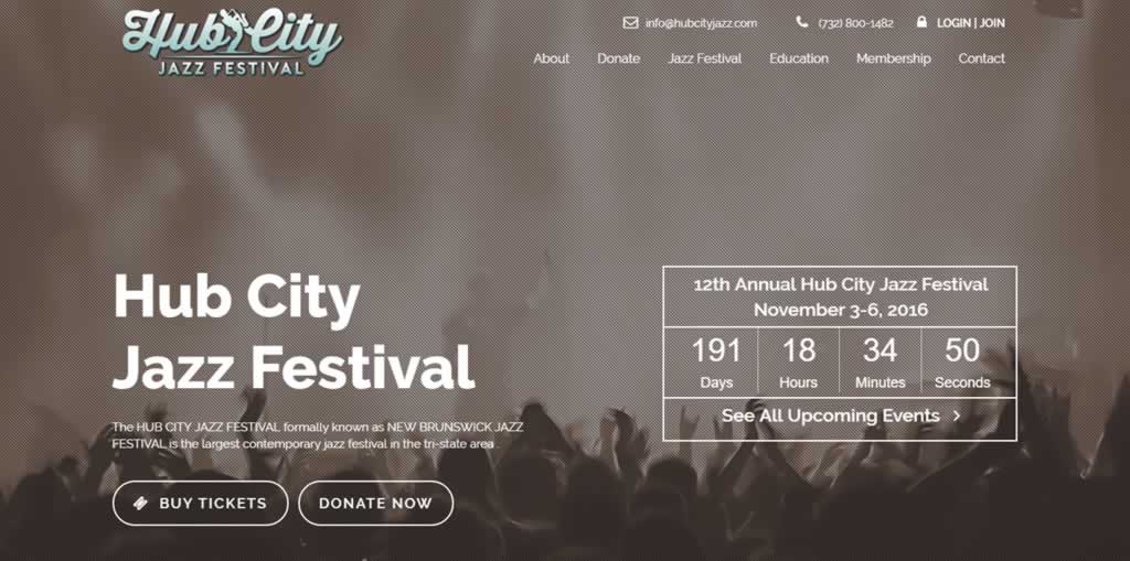 Hub City Jazz Festival