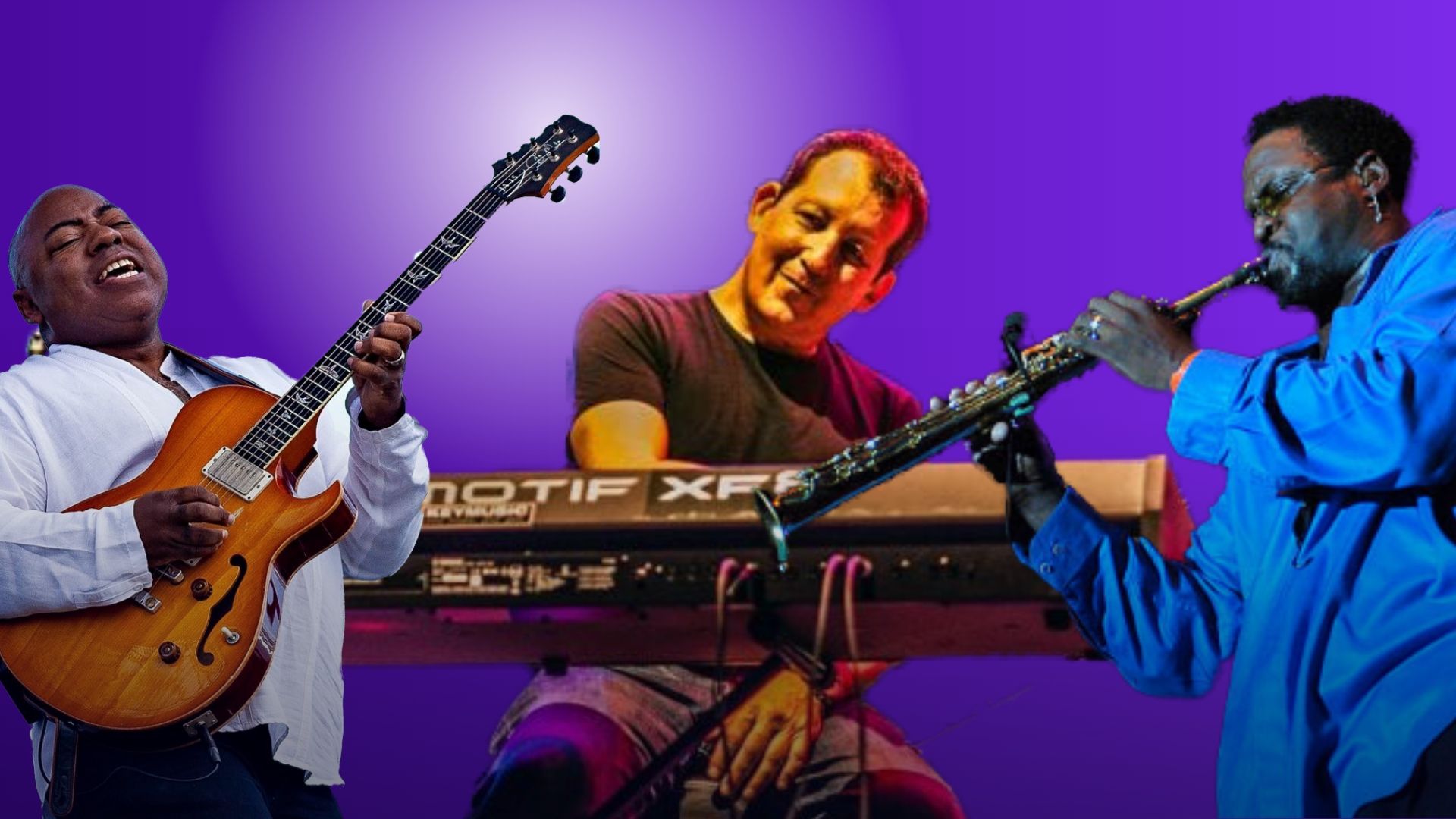 Jazz Funk Soul Jeff Lorber Everette Harp Paul Jackson Jr